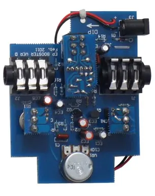kldguitar hand made vintage overdrive effect pedal