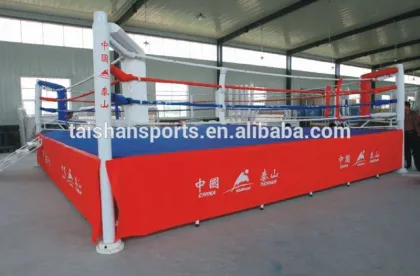 Boxing ring for training