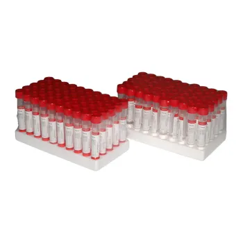 FluA and FluB Covid-19 Virus Sample collection set tube and flocked swab oral nasal swabs test storage