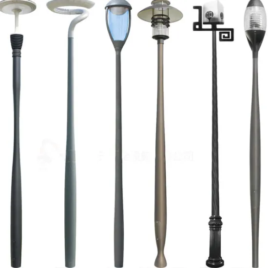 Best-selling Yard Lamp Pole With Modest Price
