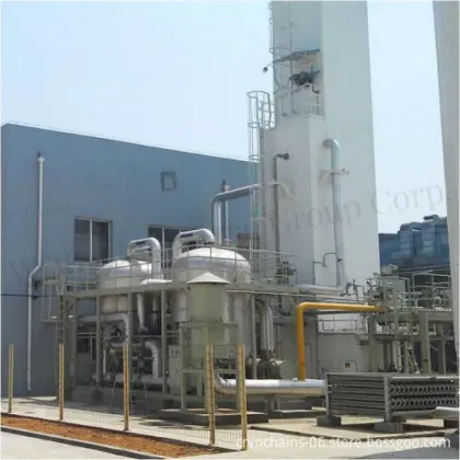 High Capacity 200Nm3/H Cryogenic Air Separation Machine with 99.5% Purity for Liquid Nitrogen in Beer Production
