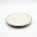 Ciotola di zuppa per tavole da tavolo in ceramica fatta a mano per casa