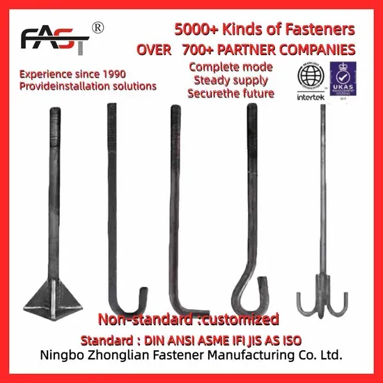 High-Tensile Anchor Bolts: Ensuring Structural Integrity in All Foundations