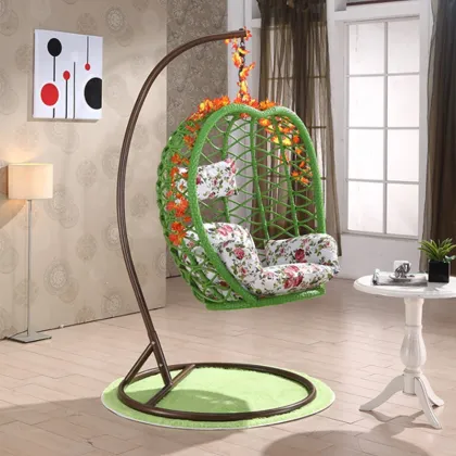 Rattan Garden Hanging Balcony Wicker Swing Chair