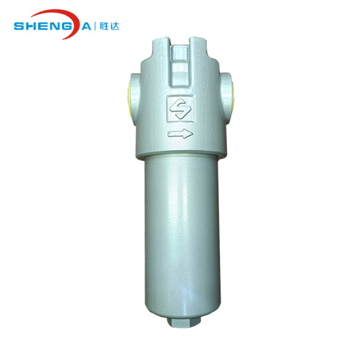 Low Pressure Hydraulic Inline Oil Filter Assembly