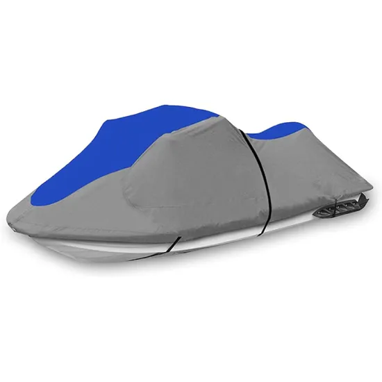 600D Universal Waterproof Boat & PWC Jet Ski Cover for Outboard Motor Protection