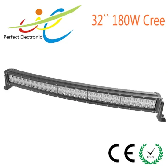 31.5inch 180W Cree curved LED light bar