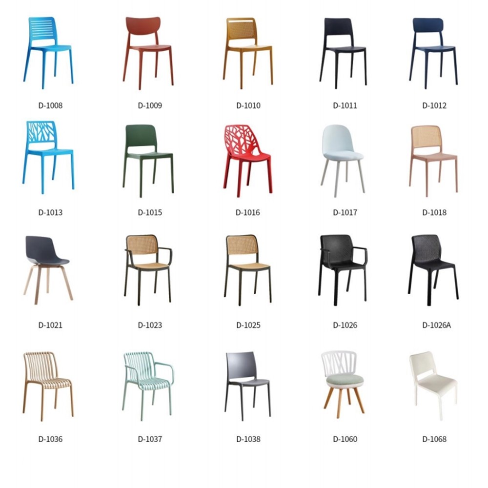 European plastic chairs11