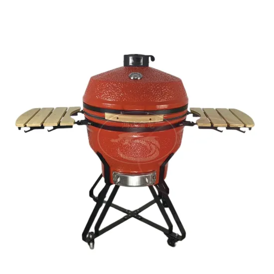 Ceramic Table Cheap Large 21 Inch Kamado BBQ Grills Outdoor