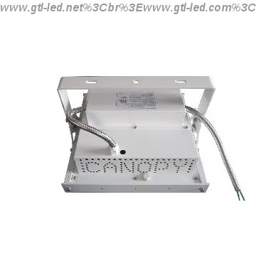 LED gas station light canopy light embedded type