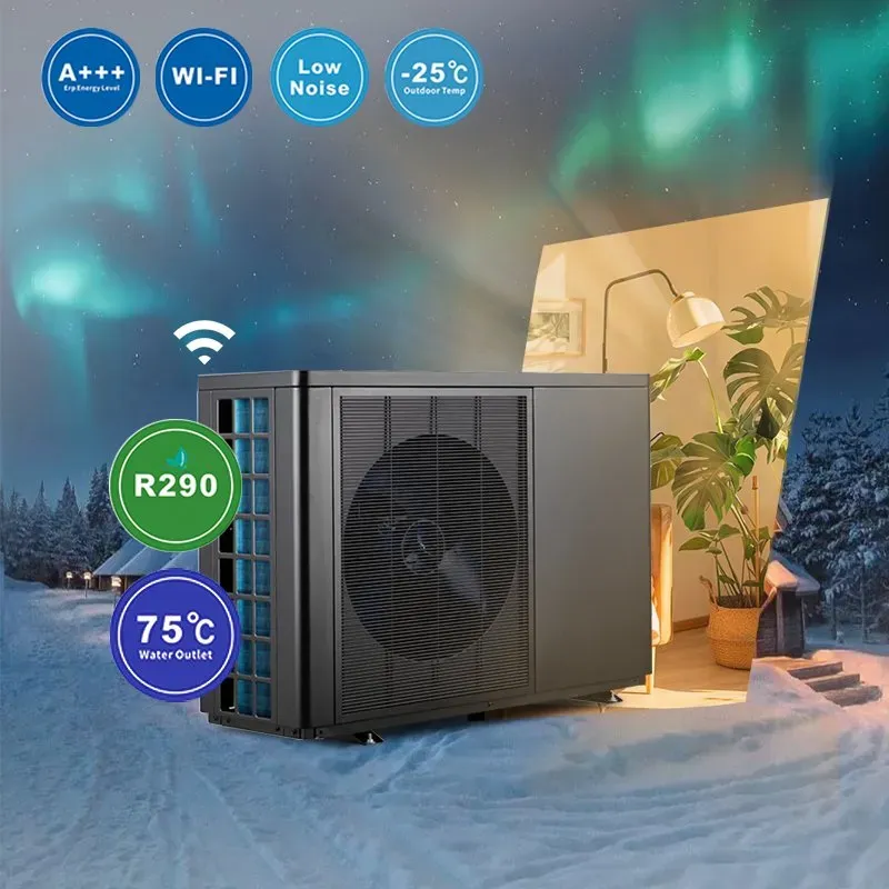 Air Source Heat Pump 22kW Air-Water R290 Monoblock DC Inverter