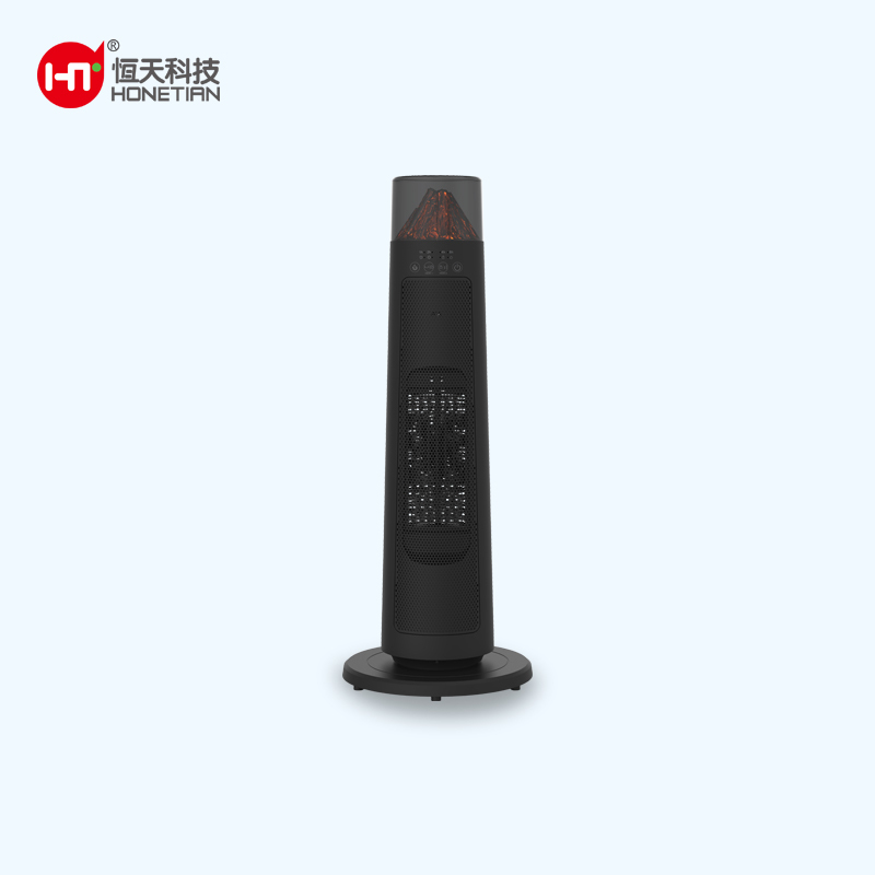 HONETIAN simplicity style dual mode powerful heat timed shutdown protection ptc ceramic fan custom colors indoor plastics heater