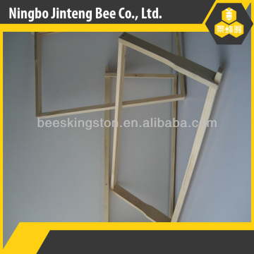 Assembled high quality beekeeping pine wooden frame for beehive