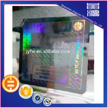 Supply Anti-fake 3D Holografische Sticker Etiket