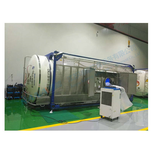 Semiconductor Chemicals Tank Lined Tetrafluoroplastic