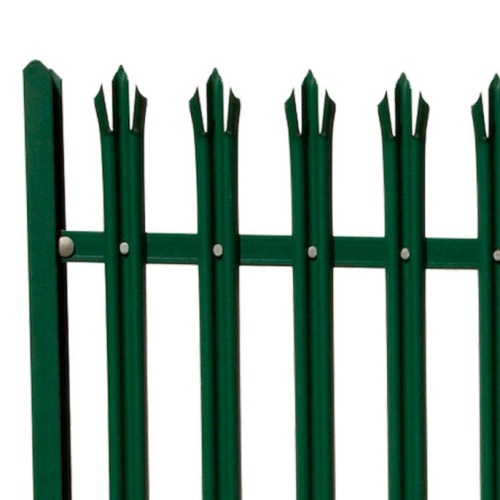 Garden backyard palisade security fence wrought iron fence