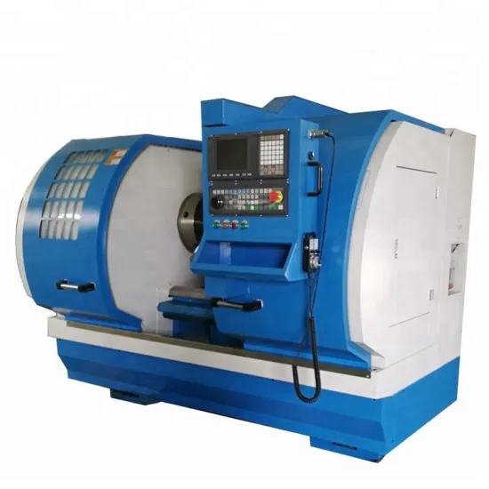 Car Alloy Wheel CNC Lathe Rim Repair Machine AWR3050