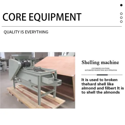 Automatic Peanuts and Nuts Processing Machine