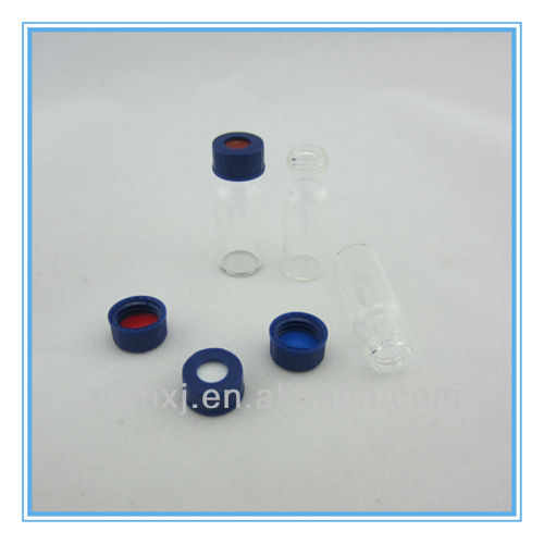 V917 screw-thread vial silicone liner PTFE