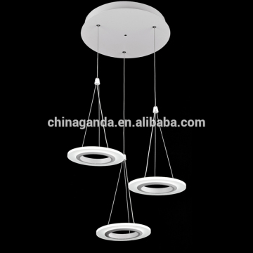 Modern LED Pendant Light (HS30050DRG-1/-3)