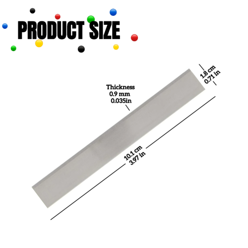 Multi Sizes Floor Scraper Blades