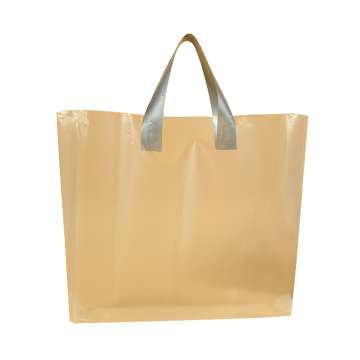 Transparent pvc shopping bag ladies tote bag