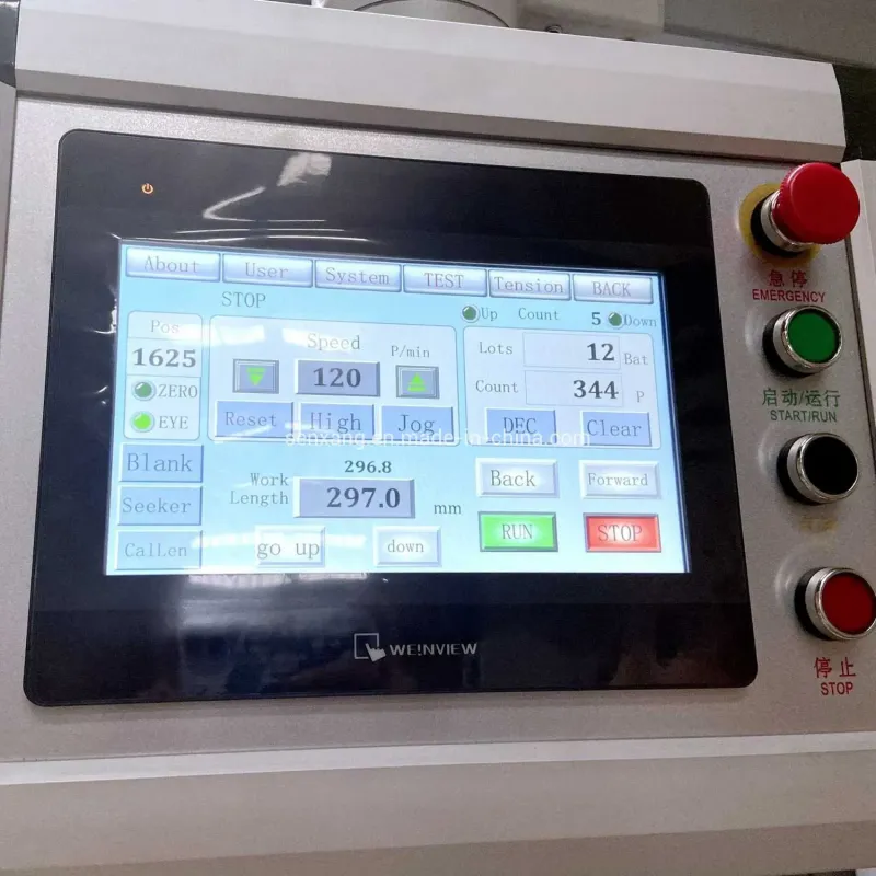 Automatic Paper Cutting Machine for Paper / Film Factory Price