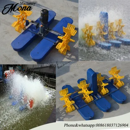 Surge Wave Aerators for Fish Pond and Shrimp Farming: Enhancing Aquaculture Efficiency