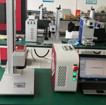 Laser Marking Machine for Metal Rings - 20W, 30W, 50W Fiber Lasers