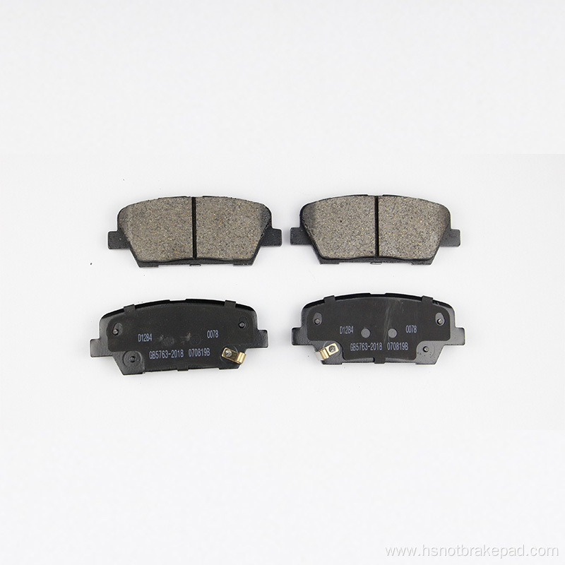 D1284High Quality HyundaiSanta Fe Rear Ceramic Brake Pads