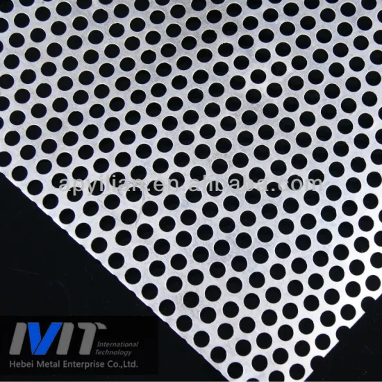 2014 Perforated Metal Sheet for decoration