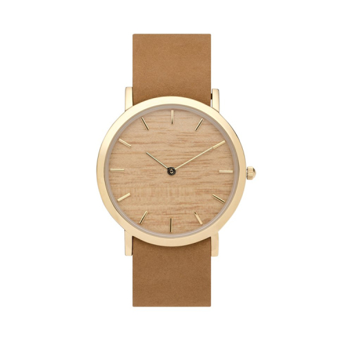 Houten Classic Watch Hout Unisex Ultrathin Watch