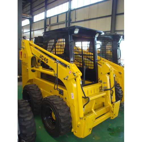 skid steer loader mini 700kg dengan quick coupler