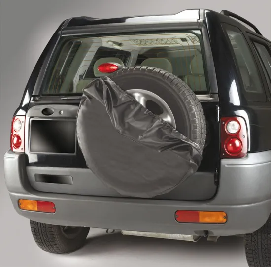 600D fabric, pvc spare tire cover