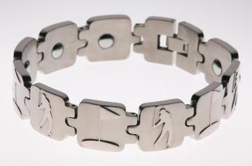titanium golf bracelet
