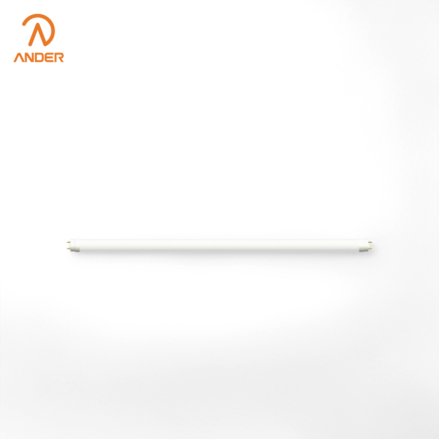 Carcaça de tubo LED T8 IP65 com economia de energia