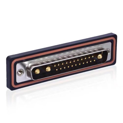 D-SUB 25W3 MALE SOLDER WATERPROOF TYPE
