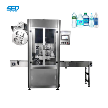 Automatic Can Shrink Sleeve Label Applicator