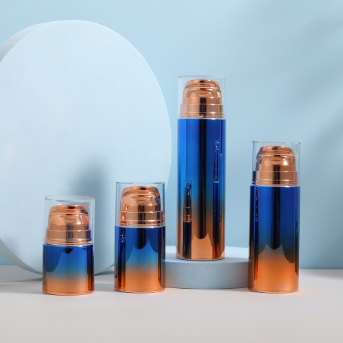 China Refillable Airless Lotion Bottle Skincare Airless Cream Jar Supplier