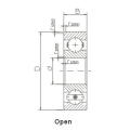 Deep Groove Ball Bearings SS6304