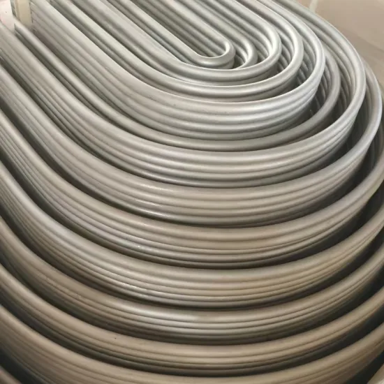 316 Stainless Steel Heat U Bend Tube
