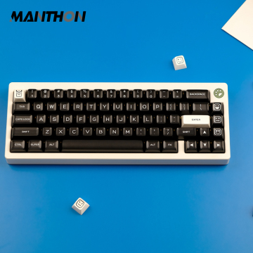 160 tasti GMK WOB PBT a doppio tiro per la tastiera meccanica personalizzata