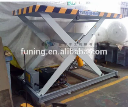 hydraulic lifting machinery