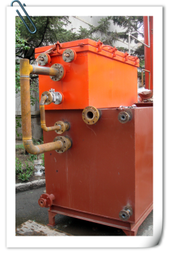 Machine Used for desorption and electrolysis of gold