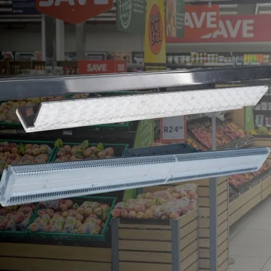 1m 1.5m 2m Mounted LED Track Rail Lighting System