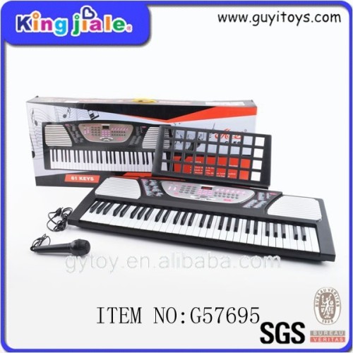 Wooden children electronic Music Instrument baby piano toy