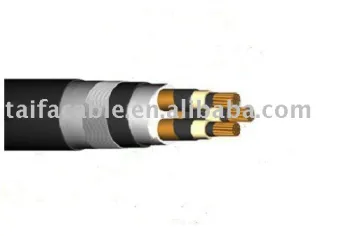 xlpe insulated armoured power cable YXZ2V N2XRY CABLE