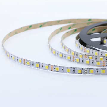 フレキシブルウォームホワイトSMD5050 60 LED 12V