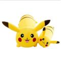 Pikachu Sleeping Pillow Backed Animal