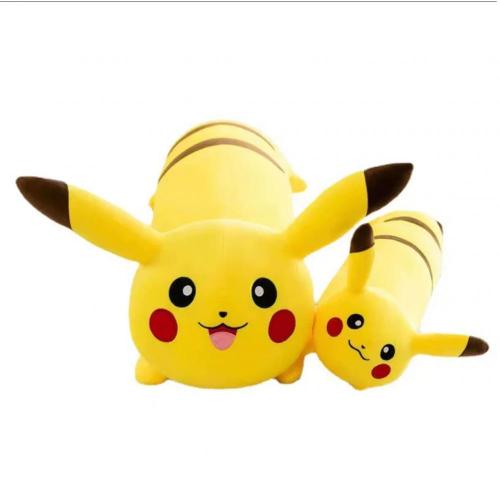 Pikachu sleeping pillow stuffed animal